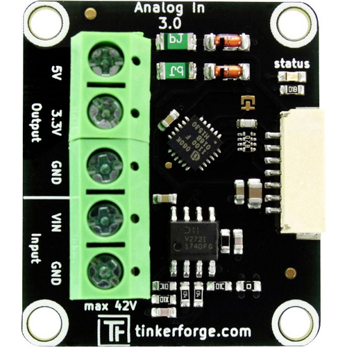 TinkerForge 295 Analog In Passend für (Einplatinen-Computer) TinkerForge 1 St.